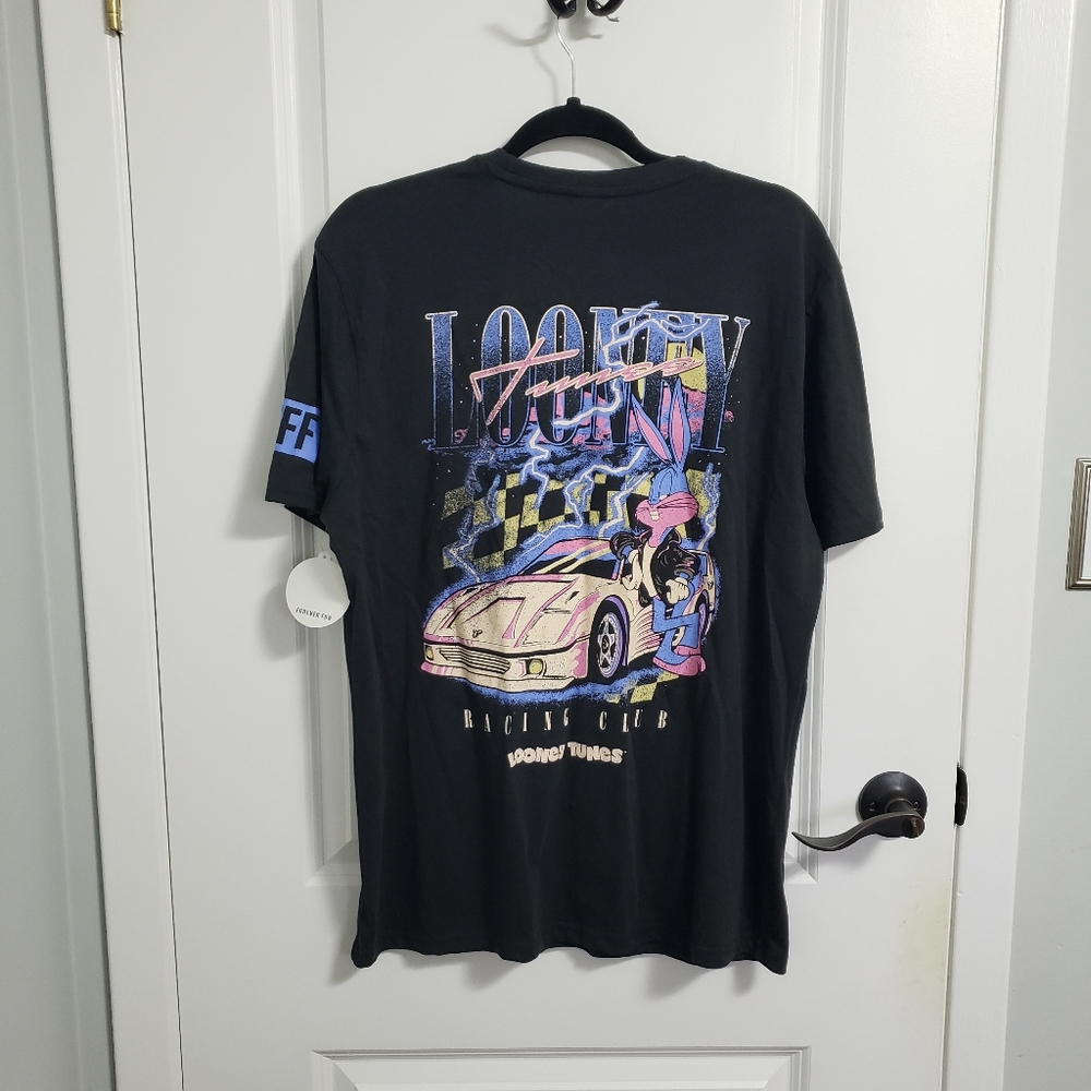 NEFF LOONEY TUNES Racing Club T-Shirt - Picture 4 of 7